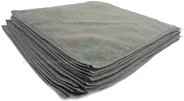 China Bulk Custom Quick Dry Microfiber salon towels Manufacturer wholesale High Quality China Custom Hair Salon towel supplier